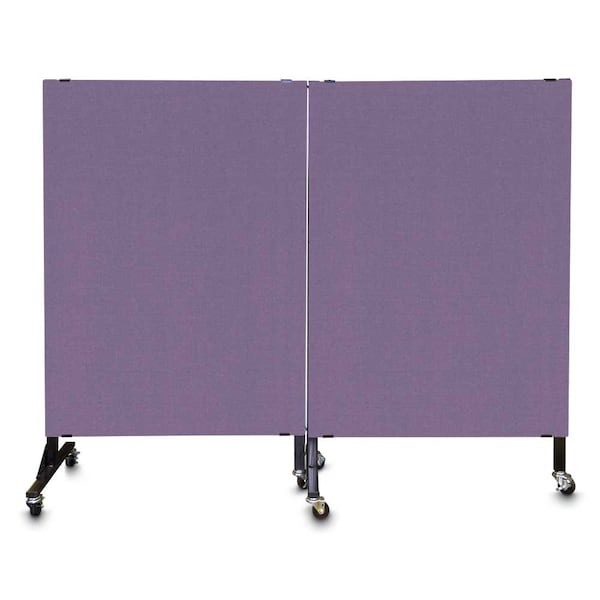 Enclosed Corkboard, 1 Door, 72"x48", 4" Fra